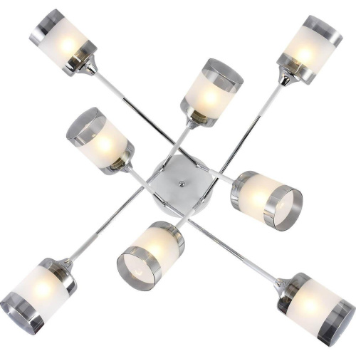 Потолочная люстра Reluce 01354-0.3-08 WH+CR Потолочная люстра Reluce 01354-0.3-08 WH+CR