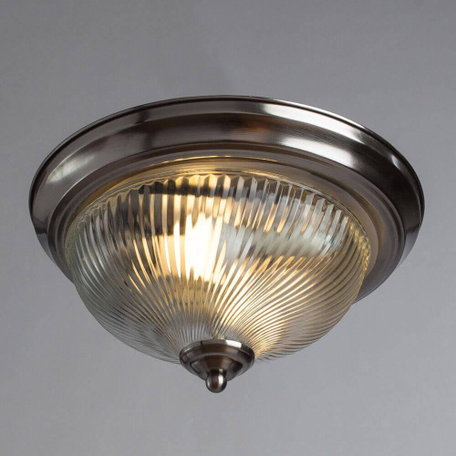 Потолочный светильник Arte Lamp Aqua A9370PL-2SS Потолочный светильник Arte Lamp Aqua A9370PL-2SS