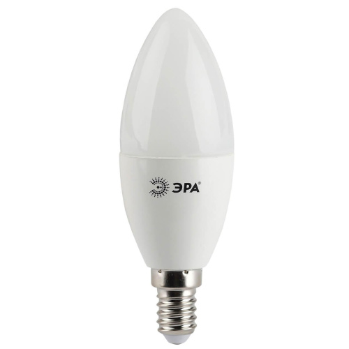Лампа светодиодная ЭРА E14 5W 2700K матовая B35-5W-827-E14 Б0047931 Лампа светодиодная ЭРА E14 5W 2700K матовая B35-5W-827-E14 Б0047931