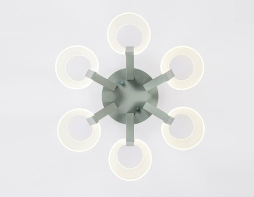 Потолочная светодиодная люстра Ambrella light Original AK4022 Потолочная светодиодная люстра Ambrella light Original AK4022