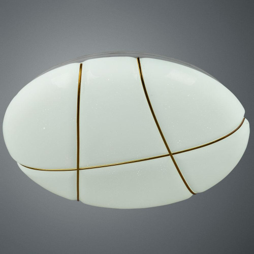 Потолочный светодиодный светильник Arte Lamp Biscotti A2677PL-72GO Потолочный светодиодный светильник Arte Lamp Biscotti A2677PL-72GO