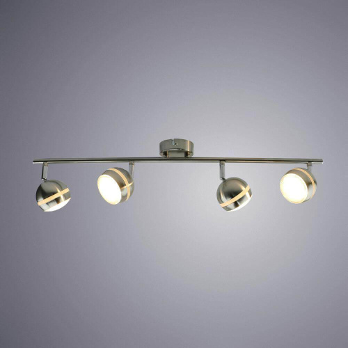 Светодиодный спот Arte Lamp Venerd A6009PL-4SS Светодиодный спот Arte Lamp Venerd A6009PL-4SS