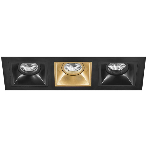 Встраиваемый светильник Lightstar Domino Quadro (214537+214507+214503+214507) D537070307 Встраиваемый светильник Lightstar Domino Quadro (214537+214507+214503+214507) D537070307