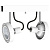 Спот Nowodvorski Cross White 9602