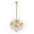 Подвесная люстра Lumina Deco Eliza LDP 7029-6 GD