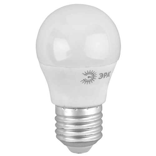 Лампа светодиодная ЭРА E27 8W 4000K матовая ECO LED P45-8W-840-E27 Б0030025 Лампа светодиодная ЭРА E27 8W 4000K матовая ECO LED P45-8W-840-E27 Б0030025