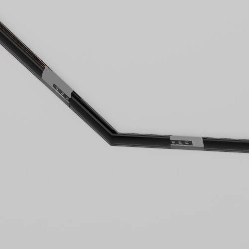 Коннектор L-образный Maytoni Technica Exility Busbur TRA034CLO-42B