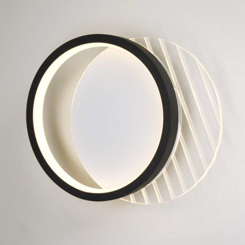 Настенный светильник LED4U L7320-2 BK Настенный светильник LED4U L7320-2 BK