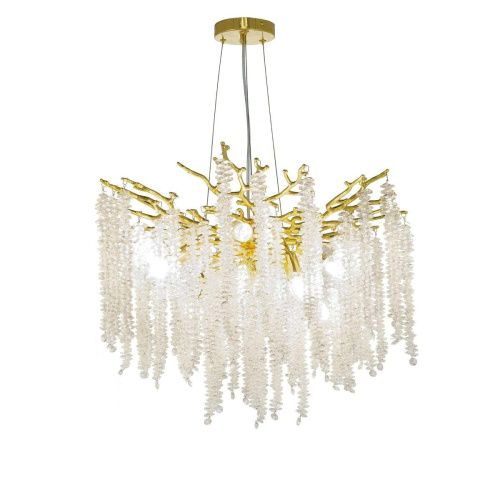 Подвесная люстра Lumina Deco Drevia LDP 8026-800 GD Подвесная люстра Lumina Deco Drevia LDP 8026-800 GD