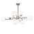 Подвесная люстра Maytoni Erich MOD221-PL-12-N