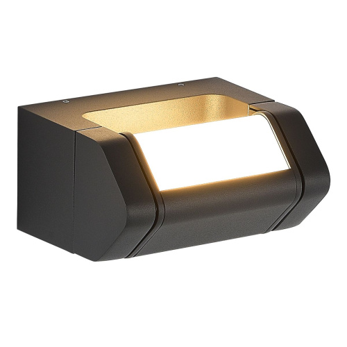 Уличный настенный светодиодный светильник ST Luce Protech SL9540.701.01 Уличный настенный светодиодный светильник ST Luce Protech SL9540.701.01