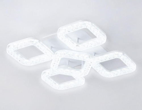 Потолочная светодиодная люстра Ambrella light Acrylica Original FA3914 Потолочная светодиодная люстра Ambrella light Acrylica Original FA3914