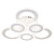Потолочная светодиодная люстра Escada Dew 10233/6LED