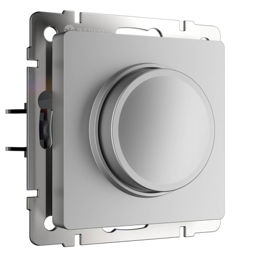 Диммер Werkel серебряный WL06-DM600 4690389053962 Диммер Werkel серебряный WL06-DM600 4690389053962
