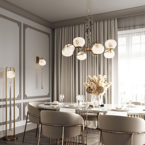 Подвесной светильник Odeon Light Exclusive Modern Fiolent 5432/1 Подвесной светильник Odeon Light Exclusive Modern Fiolent 5432/1