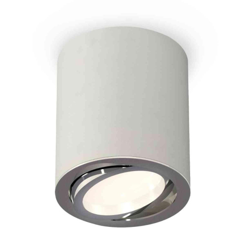 Комплект накладного светильника Ambrella light Techno Spot XS7423021 SGR/PSL серый песок/серебро полированное (C7423, N7003) Комплект накладного светильника Ambrella light Techno Spot XS7423021 SGR/PSL серый песок/серебро полированное (C7423, N7003)