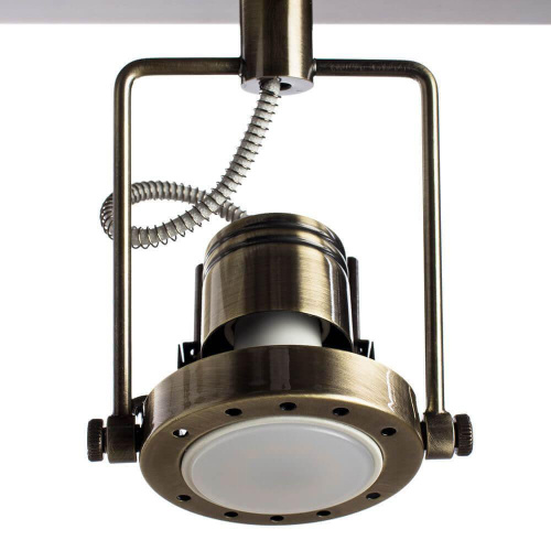 Спот Arte Lamp Costruttore A4300PL-3AB Спот Arte Lamp Costruttore A4300PL-3AB