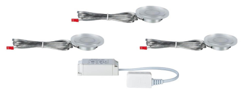 Мебельный светодиодный светильник Paulmann Micro Line Whirl Mini Led 99865 Мебельный светодиодный светильник Paulmann Micro Line Whirl Mini Led 99865