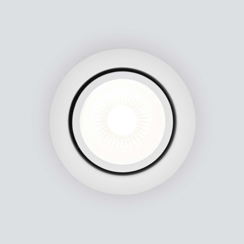 Встраиваемый светодиодный светильник Elektrostandard 15267/LED 7W 4200K белый/белый a055721 Встраиваемый светодиодный светильник Elektrostandard 15267/LED 7W 4200K белый/белый a055721