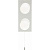 Настенный светильник Arte Lamp Aqua A4444AP-2CC