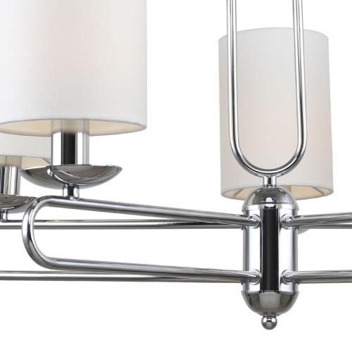 Подвесная люстра Escada Eclipse 10166/5PL Chrome Подвесная люстра Escada Eclipse 10166/5PL Chrome