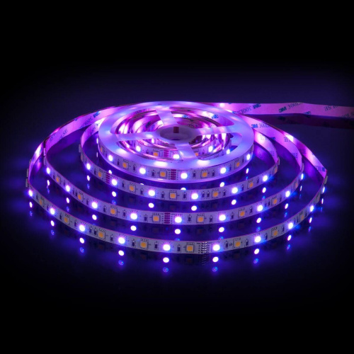 Светодиодная лента Elektrostandard 14,4W/m 60LED/m 5050SMD MIX RGB/дневной белый 5M a053729 Светодиодная лента Elektrostandard 14,4W/m 60LED/m 5050SMD MIX RGB/дневной белый 5M a053729