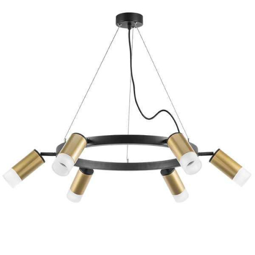 Подвесная люстра Lightstar Rullo (571016+214440-6+202431-6) LR0164061 Подвесная люстра Lightstar Rullo (571016+214440-6+202431-6) LR0164061