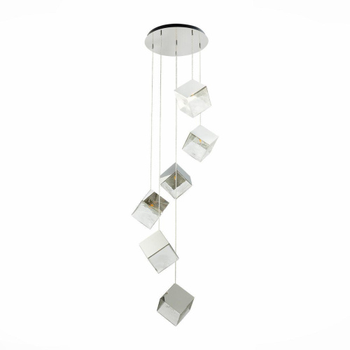 Подвесная люстра ST Luce Riello SL1182.103.06 Подвесная люстра ST Luce Riello SL1182.103.06