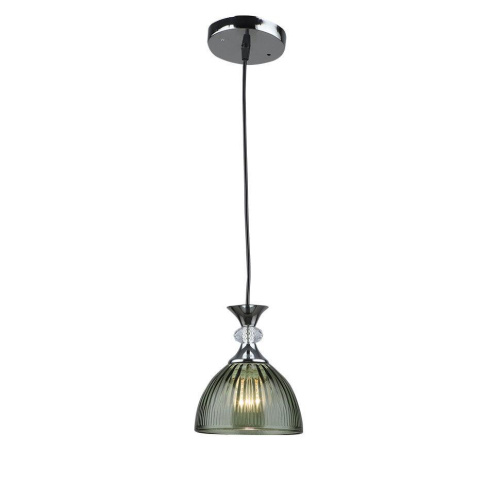 Подвесной светильник Seven Fires Leki WD3629/1P-CR-GN Подвесной светильник Seven Fires Leki WD3629/1P-CR-GN