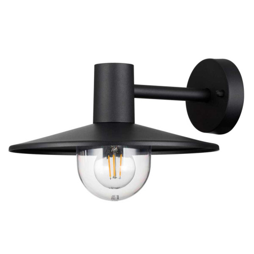 Уличный настенный светильник Odeon Light Nature Furcadia 4833/1W Уличный настенный светильник Odeon Light Nature Furcadia 4833/1W