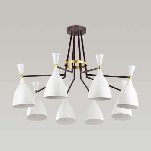 Потолочная люстра Lumion Oliver 4494/8C Потолочная люстра Lumion Oliver 4494/8C