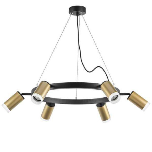 Подвесная люстра Lightstar Rullo (571016+214440-6+202430-6) LR0164060 Подвесная люстра Lightstar Rullo (571016+214440-6+202430-6) LR0164060