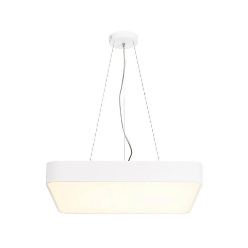 Потолочный светодиодный светильник SLV Medo 60 Square Led 1000726 Потолочный светодиодный светильник SLV Medo 60 Square Led 1000726