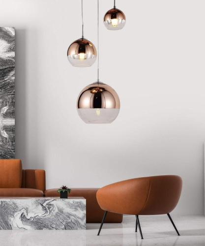 Подвесная люстра Lumina Deco Veroni LDP 1029-3 R.GD Подвесная люстра Lumina Deco Veroni LDP 1029-3 R.GD