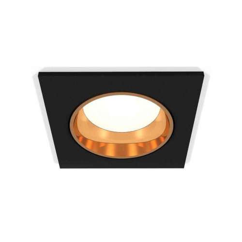 Комплект встраиваемого светильника Ambrella light Techno Spot XC6521004 SBK/PYG черный песок/золото желтое полированное (C6521, N6113) Комплект встраиваемого светильника Ambrella light Techno Spot XC6521004 SBK/PYG черный песок/золото желтое полированное (C6521, N6113)