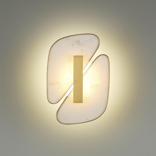 Настенный светодиодный светильник Odeon Light L-Vision Chiara 6638/10WL