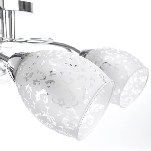 Потолочная люстра Arte Lamp Stefania A6055PL-6CC Потолочная люстра Arte Lamp Stefania A6055PL-6CC