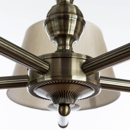 Подвесная люстра Arte Lamp York A2273LM-5AB Подвесная люстра Arte Lamp York A2273LM-5AB