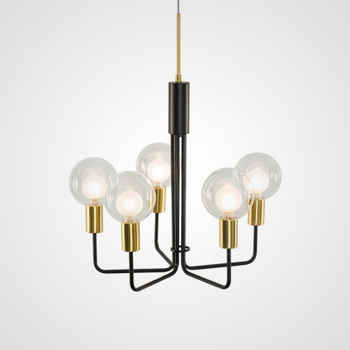 Подвесная Люстра Pearl L5 Grey By Imperiumloft Подвесная Люстра Pearl L5 Grey By Imperiumloft