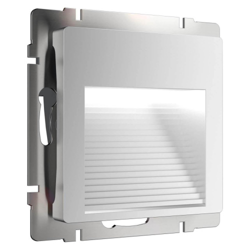 Встраиваемая LED подсветка Werkel серебряный WL06-BL-02-LED 4690389143755 Встраиваемая LED подсветка Werkel серебряный WL06-BL-02-LED 4690389143755