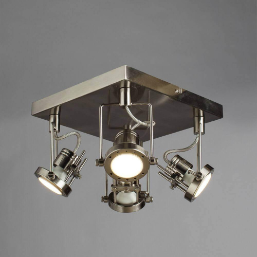 Спот Arte Lamp Costruttore A4300PL-4SS Спот Arte Lamp Costruttore A4300PL-4SS