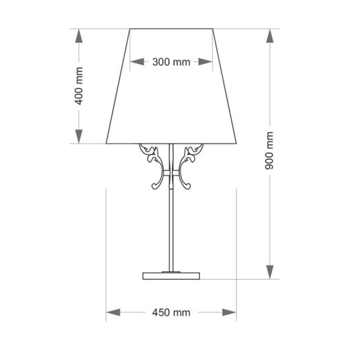 Настольная лампа Kutek Mood Flor FLO-LG-1 (N) Настольная лампа Kutek Mood Flor FLO-LG-1 (N)