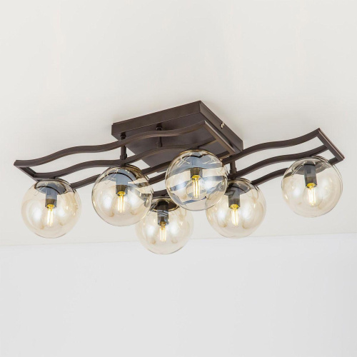 Потолочная люстра Citilux Бриз CL106265 Потолочная люстра Citilux Бриз CL106265