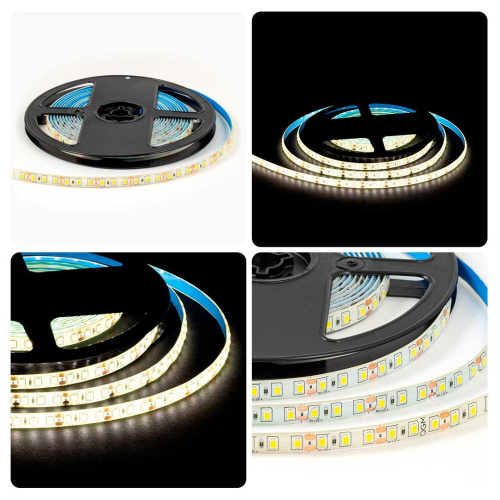 Светодиодная лента OGM 9,6W/m 120LED/m 2835SMD дневной белый 5M LSE-260 Светодиодная лента OGM 9,6W/m 120LED/m 2835SMD дневной белый 5M LSE-260