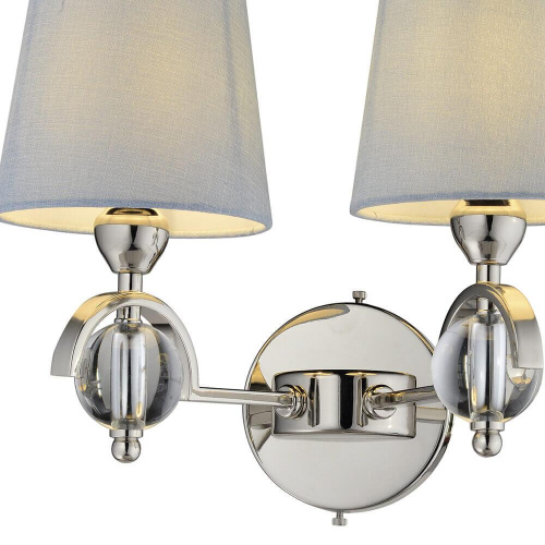 Бра Lumien Hall Амелия LH1037/2W-CR Бра Lumien Hall Амелия LH1037/2W-CR