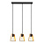 Подвесной светильник Arte Lamp Brussels A8030SP-3BK