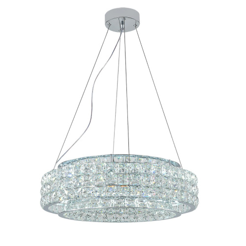 Подвесной светодиодный светильник Indigo Valore 12044/A/1P Chrome V000100L Подвесной светодиодный светильник Indigo Valore 12044/A/1P Chrome V000100L