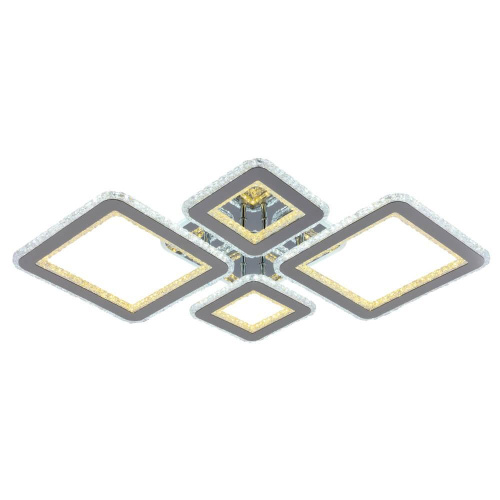 Потолочная светодиодная люстра Profit Light 8041/2+2 CHR Потолочная светодиодная люстра Profit Light 8041/2+2 CHR