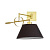 Бра Lumina Deco Brantol LDW 1124 MD+BK