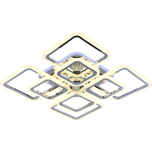 Потолочная светодиодная люстра Evoled Qutro SLE200412-08RGB Потолочная светодиодная люстра Evoled Qutro SLE200412-08RGB